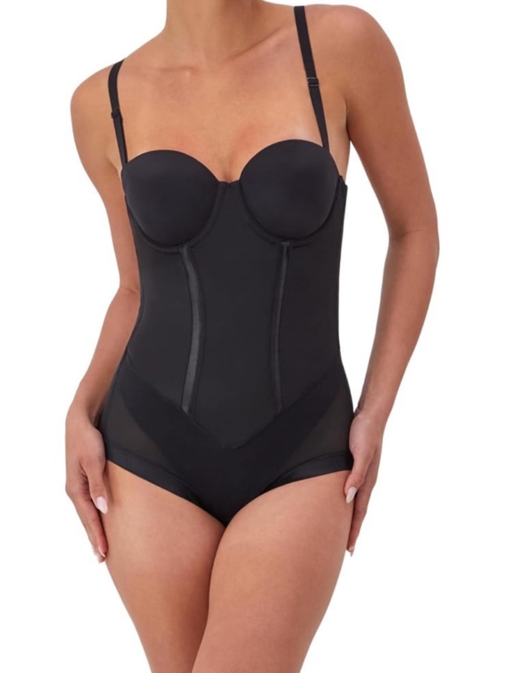 Maidenform Women's Ultra Firm Control Body Shaper Convertible NWT size 40C